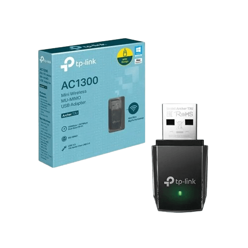 TP-Link Archer T3U Mini Wireless USB Adapter Black