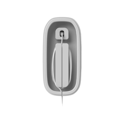 Uniq Nova Compact Magic Mouse Charging Dock With Cable Loop Dark Grey