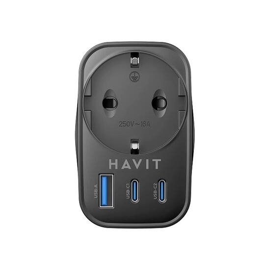 Havit Fast Charger UC142 Black