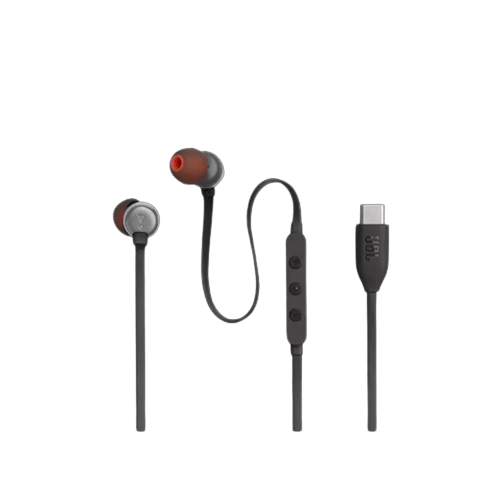JBL Tune 310C In-Ear Headphones Red