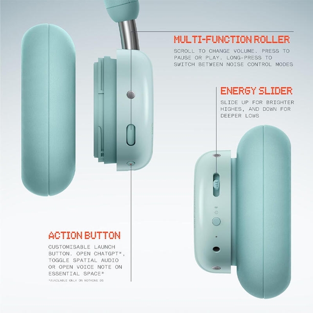 Nothing CMF Headphone Pro Light Grey