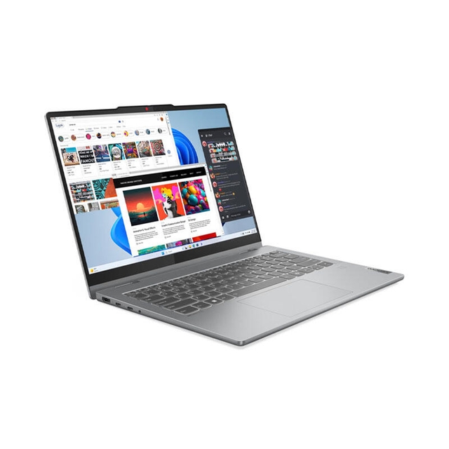 Lenovo Ideapad 5 2-in-1 83KX007VRK, Intel Core i5-13420H, Intel UHD Graphics, 16GB RAM SSD 512GB, Free Dos, Laptop