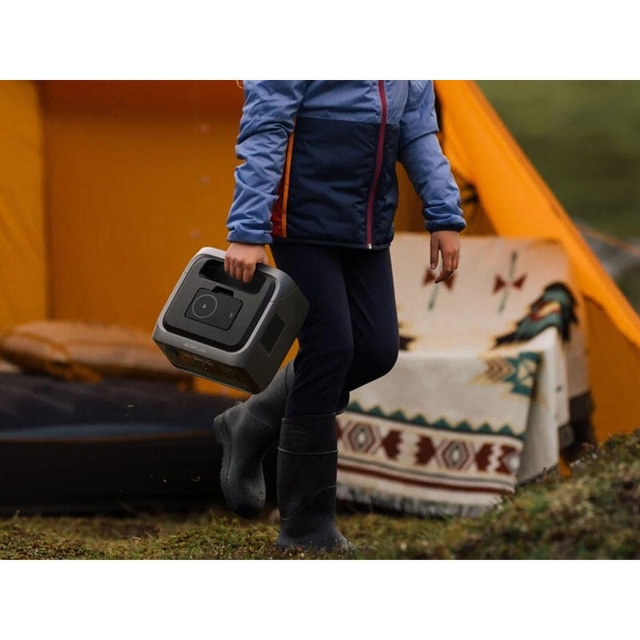 Ecoflow River 3 PLUS Wireless Black