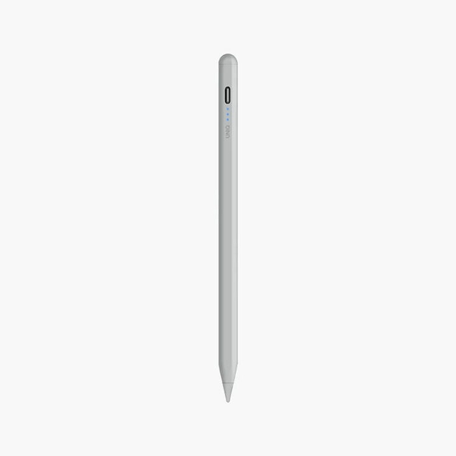 Uniq Pixo Pro Magnetic Stylus With Wireless Charging For iPad Dark Grey