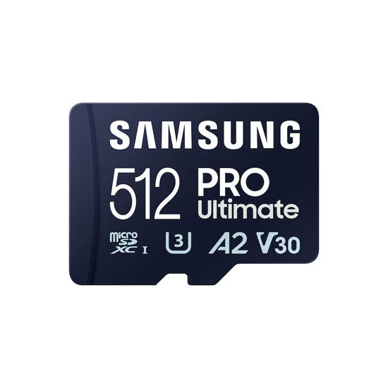 Samsung Pro Ultimate U3 V30 Micro SDXC UHS-I 512GB сlass 10 MB-MY512SB