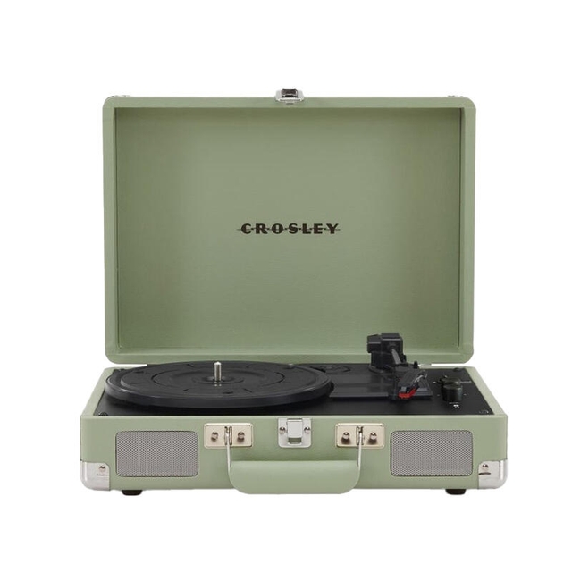 Crosley Cruiser Plus Turntable White Sand