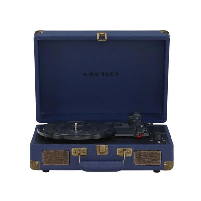 Crosley Cruiser Plus Turntable White Sand