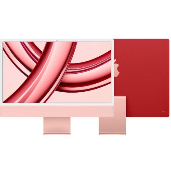 Apple iMac 24 M3 chip MQRT3RU/A 8c CPU 10c GPU 8GB/256GB Pink