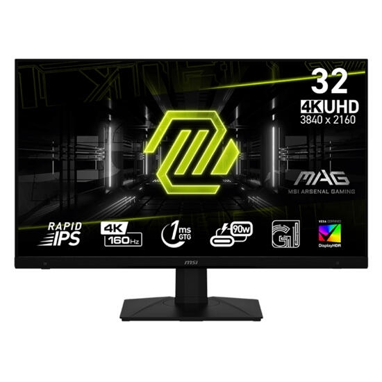 MSI Gaming Monitor 32 322UPF 9S6-3DC79T-014 Black