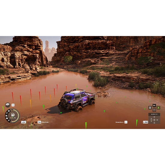 Expeditions: A Mudrunner Game for Nintendo Switch
