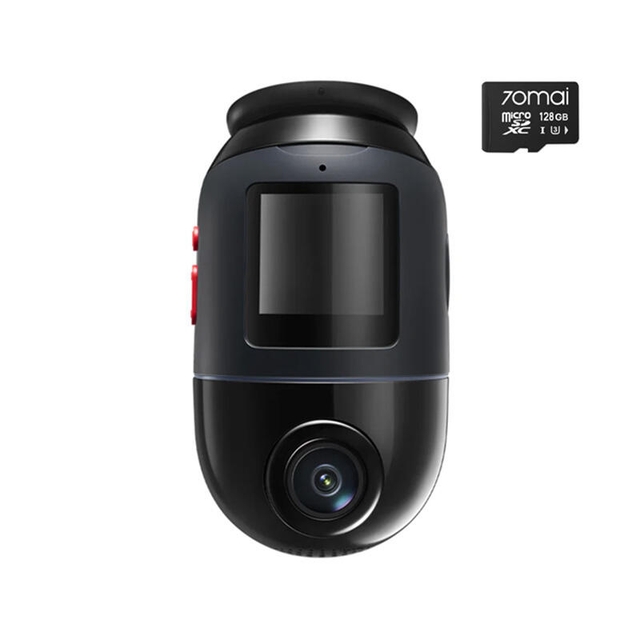 Xiaomi 70mai Dash Cam X800 with MicroSD 128GB Black
