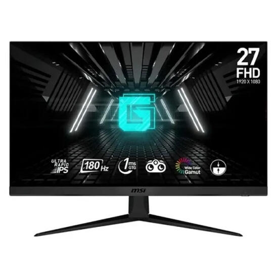 MSI Gaming Monitor 27 G2712F 9S6-3CD61T-009 Black