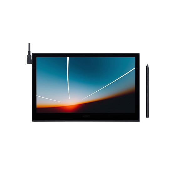 Wacom Movink 13 pen touch DTH135K0B Black