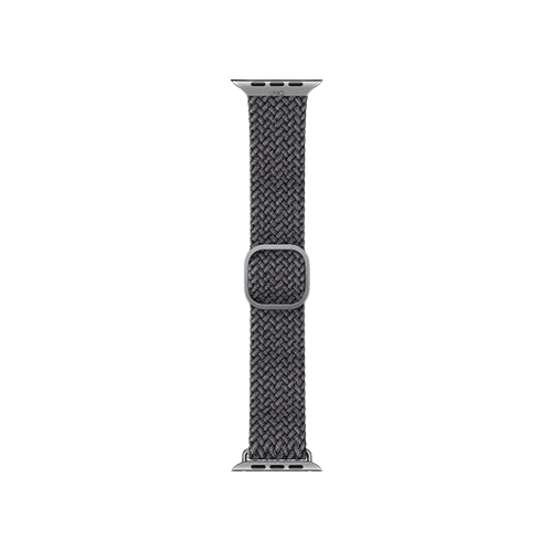 Uniq Aspen Braided Apple Watch Strap 46/45/44/42Mm Green