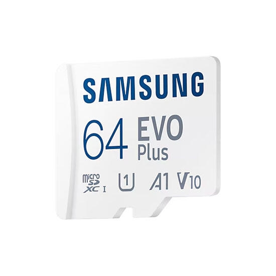 Samsung EVO Plus A1 V10 microSDXC UHS-I 64GB сlass 10 MB-MC64SA