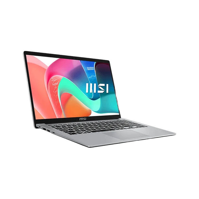 MSI Modern 15 9S7-15S112-1007, Intel Core 5-120U, Intel UHD Graphics, 16GB RAM SSD 512GB, Free Dos, Ноутбук