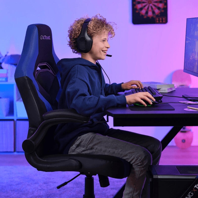Trust Gaming Chair GXT703B Riye 25129 Blue