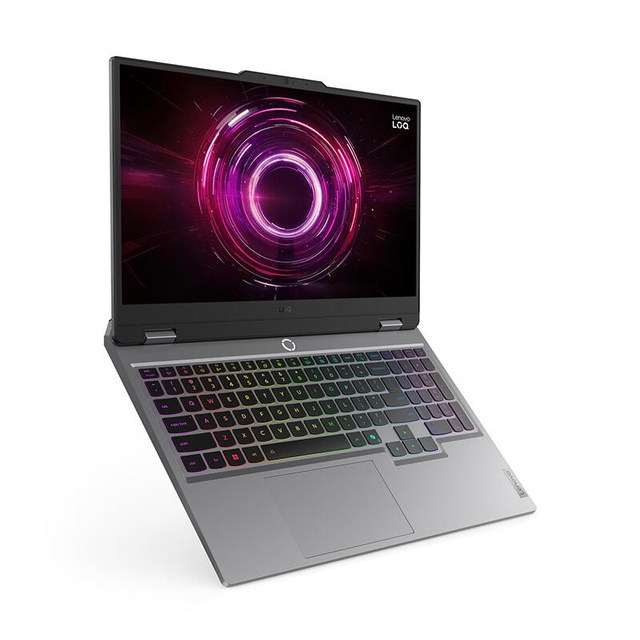 Lenovo LOQ 15 83JG000VRK, AMD Ryzen 5-220, Nvidia GeForce RTX 5050 8GB, 16GB RAM SSD 512GB, Free Dos, ლეპტოპი