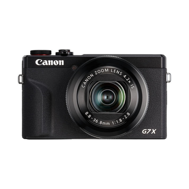 Canon PowerShot G7 X Mark III Black