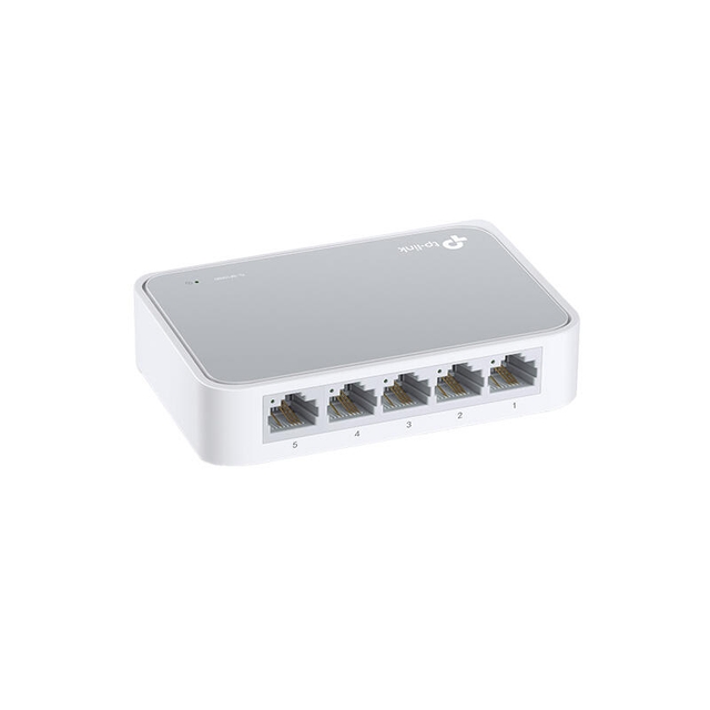 TP-Link TL-SF1005D Desktop Switch White