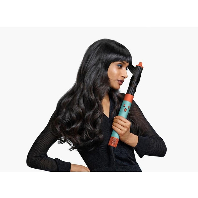 Dyson Airwrap HS08 Complete Long with Gift Box 533598-01 Patina/Topaz