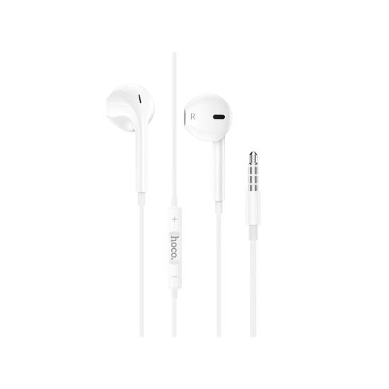 Hoco Max Crystal Grace Wire Controlled Earphones With Mic M101 Black