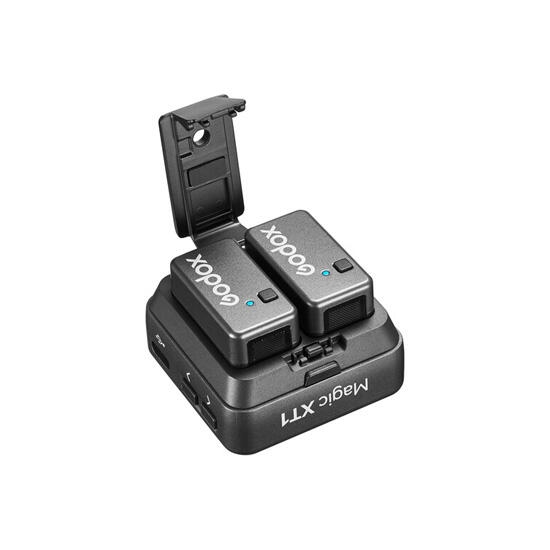 Godox 2.4GHz Wireless Microphone System Magic XT1 Black