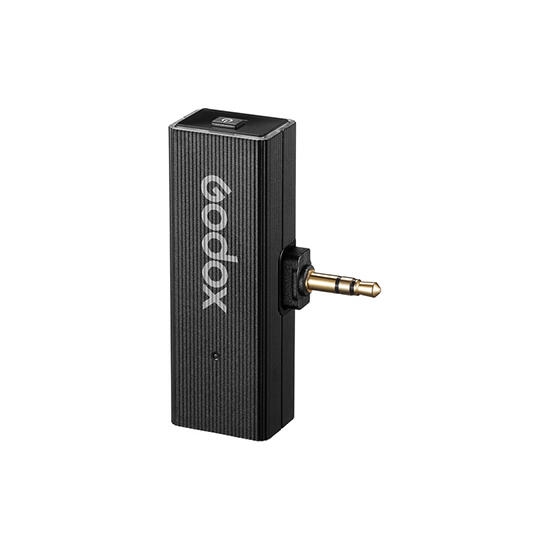 Godox 2.4GHz Wireless Microphone System MoveLink Mini UC Kit2 Black