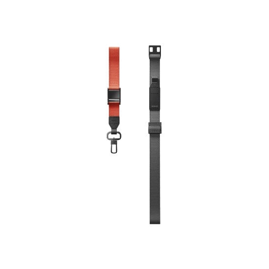 Uniq Vista Duo 2-In-1 Lanyard And Hand Strap Char/Lamber