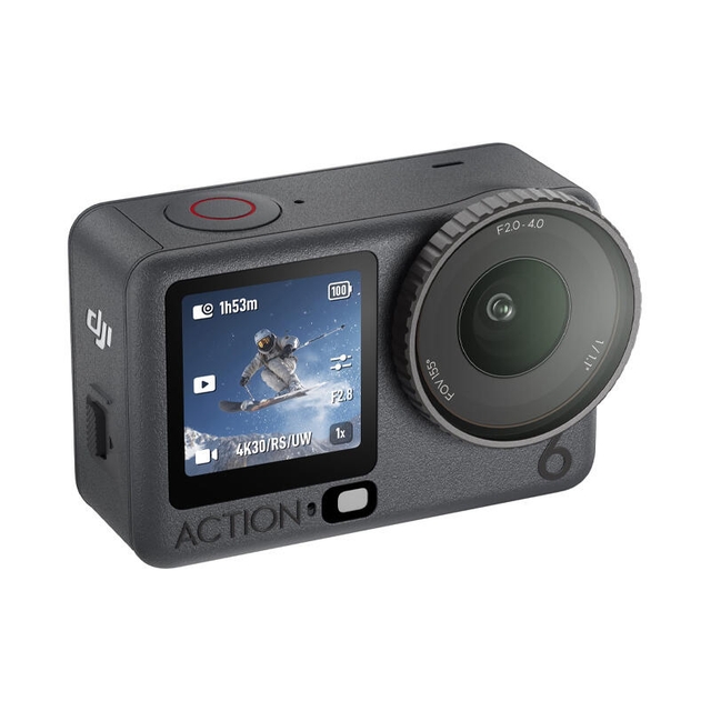 DJI Osmo Action 6 Adventure Combo Black
