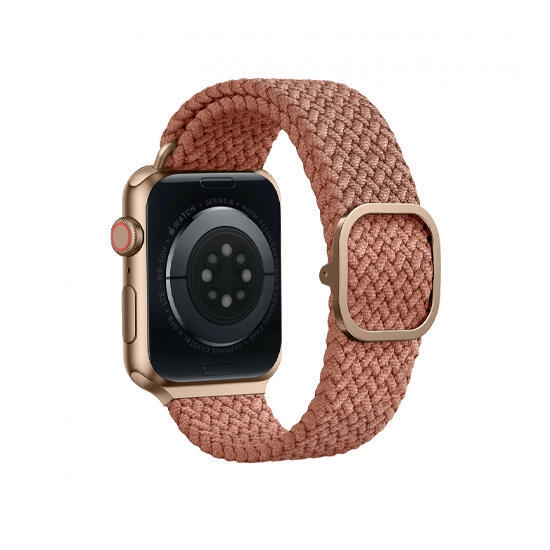 Uniq Aspen Braided Apple Watch Strap 41/40/38Mm Oxford Blue