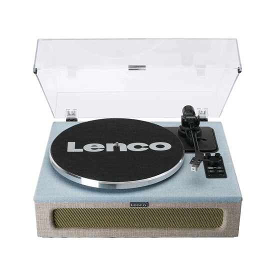 Lenco LS-430 Turntable with BT and  built-in speakers Blue