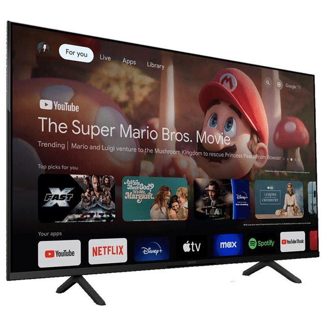 Sony TV K-50S30 Black