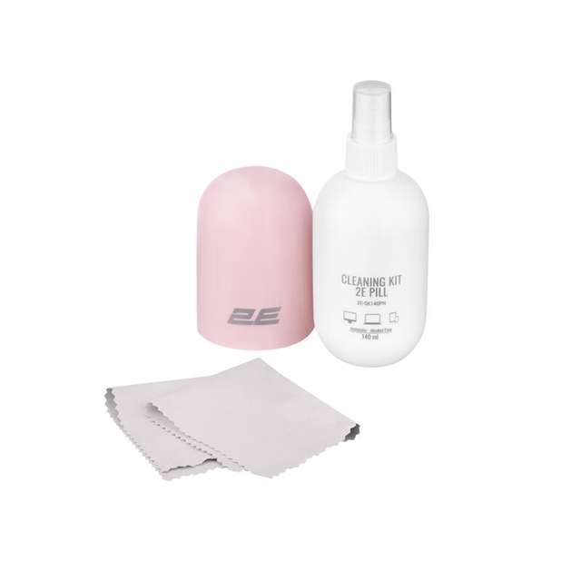 2E Cleaning kit SK140PN White/Pink