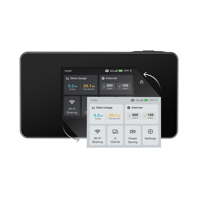 TP-Link Mobile 5G Router M8550 Black