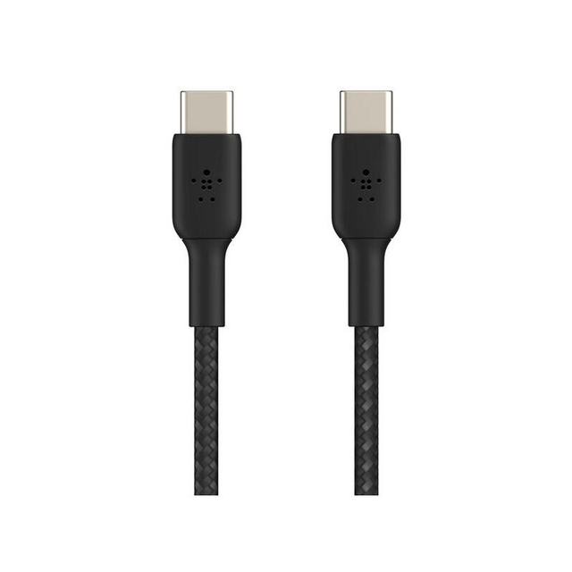 Belkin BoostCharge USB-C to USB-C Braided Cable 0.15M CAB004bt0MBK Black