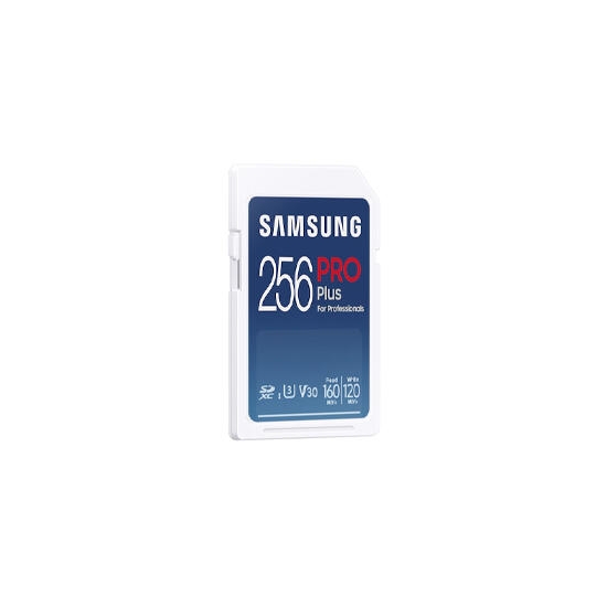 Samsung Pro Plus U3 V30 SDXC UHS-I 256GB сlass 10 MB-SD256K