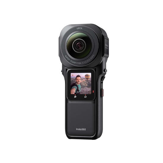Insta360 ONE RS 1 Inch 360 Edition Black