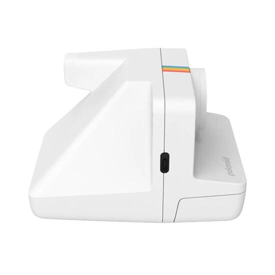 Polaroid Now+ Generation 3 White Bundle Color Film 8 Photos