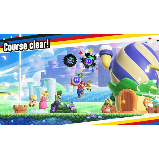Super Mario Bros Wonder Game for Nintendo Switch