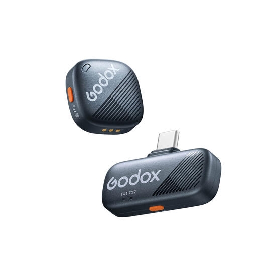 Godox 2.4GHz Wireless Microphone System Cube-SC Kit1 Black
