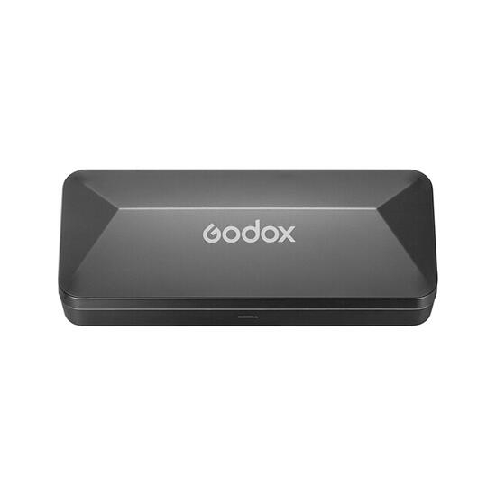 Godox 2.4GHz Wireless Microphone System MoveLink Mini UC Kit2 Black