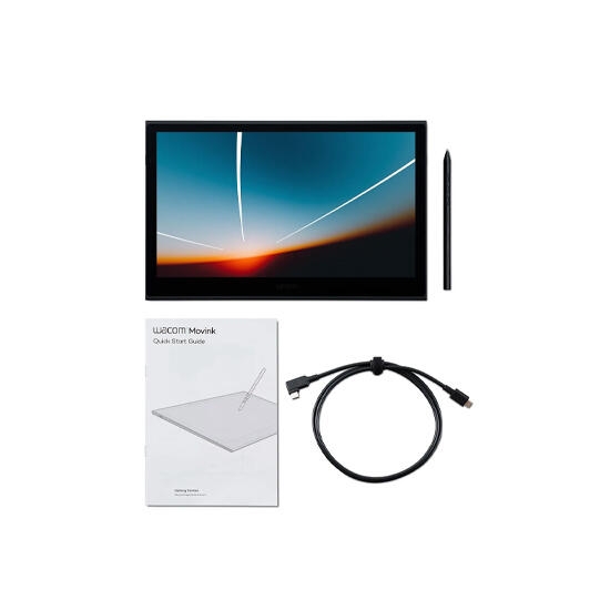 Wacom Movink 13 pen touch DTH135K0B Black