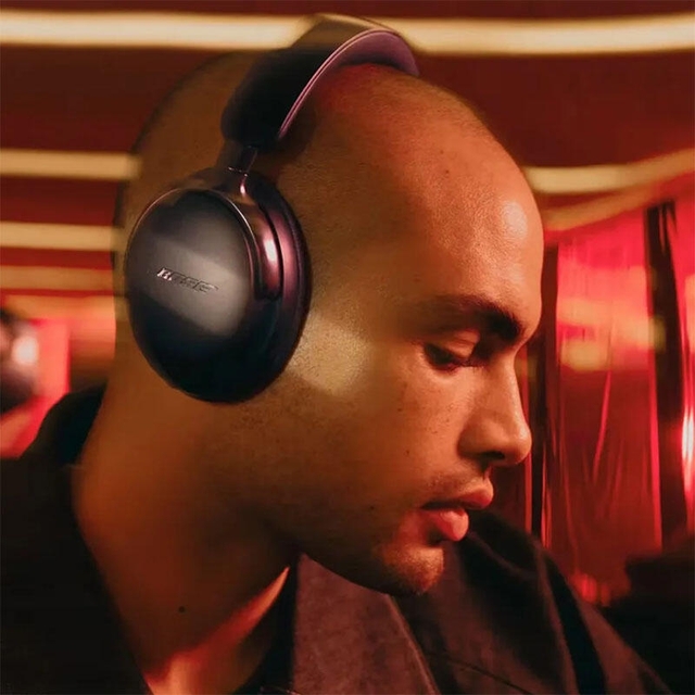Bose QuietComfort Ultra Headphones 2nd Gen Midnight Violet