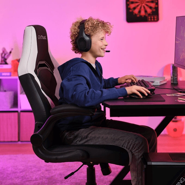 Trust Gaming Chair GXT703W Riye 25130 White