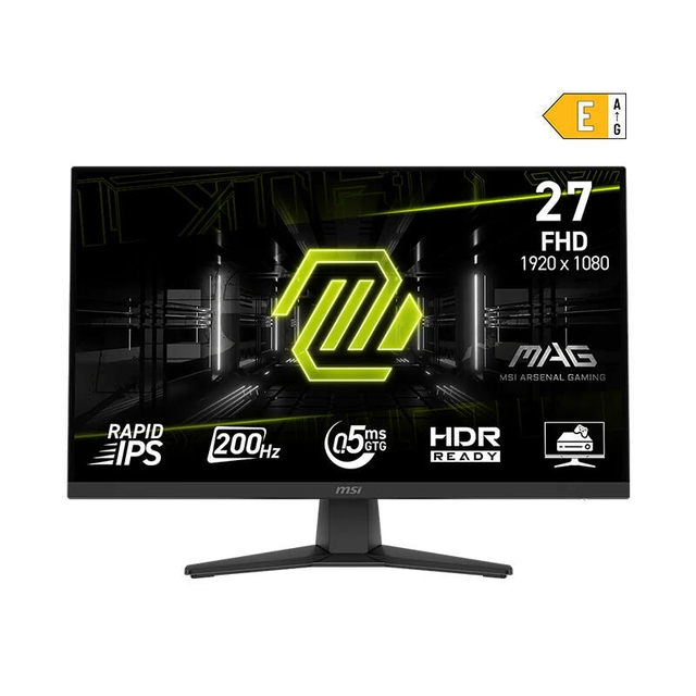MSI Gaming Monitor 27 MAG 272F 9S6-3CE51T-007 Black