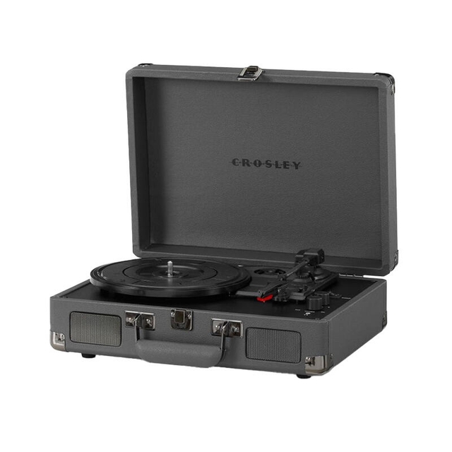 Crosley Cruiser Plus Turntable White Sand