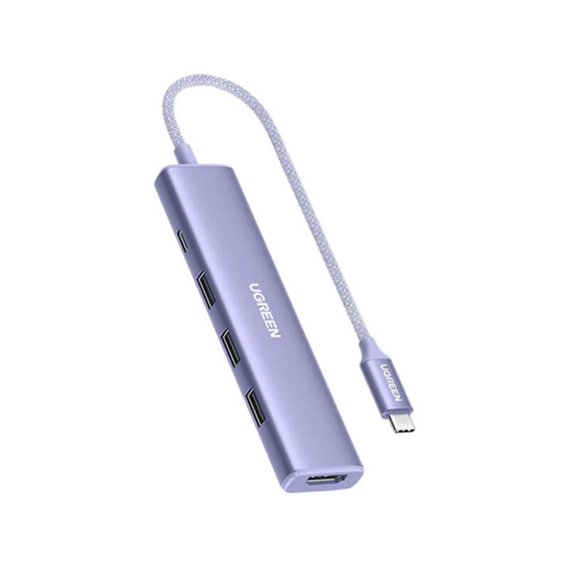 Ugreen USB Type-C Hub 35582 Purple
