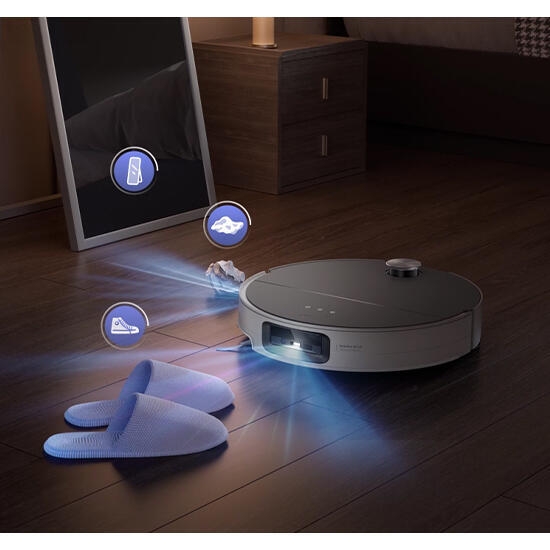 Roborock Robot Vacuum Saros 10 Black