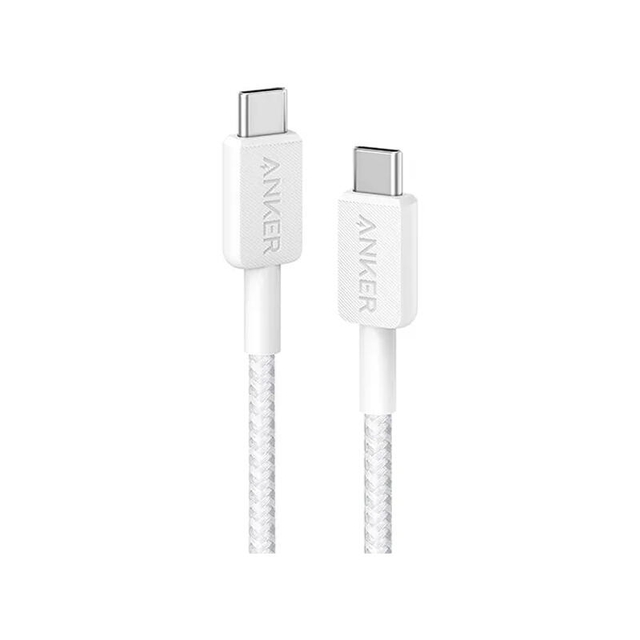 Anker 322 USB-C to USB-C 60W 3m Cable A81F7G21 White